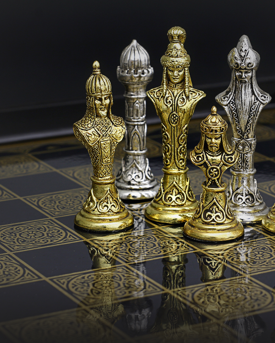 Шахматы Воины Великой Степи