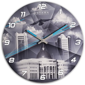 Настенные часы Акорда 3D