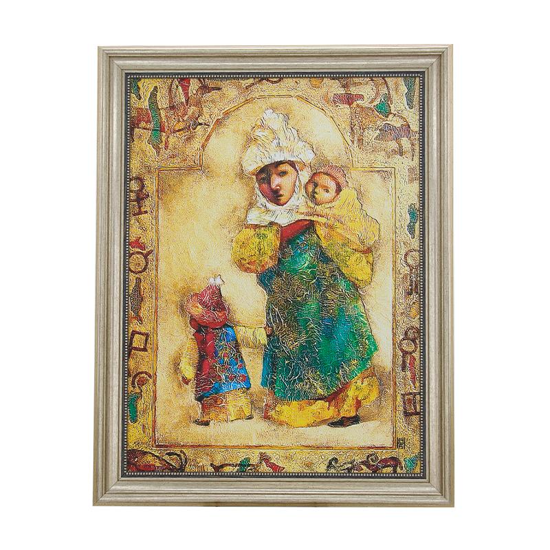 Mother's heart painting reproduction
