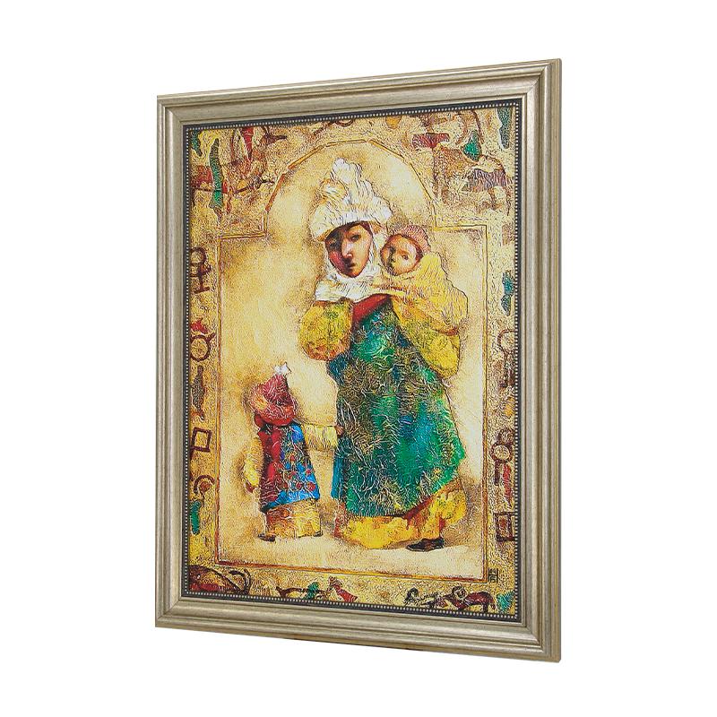 Mother's heart painting reproduction