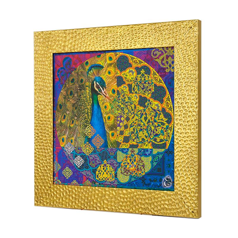 Peacock painting reproduction