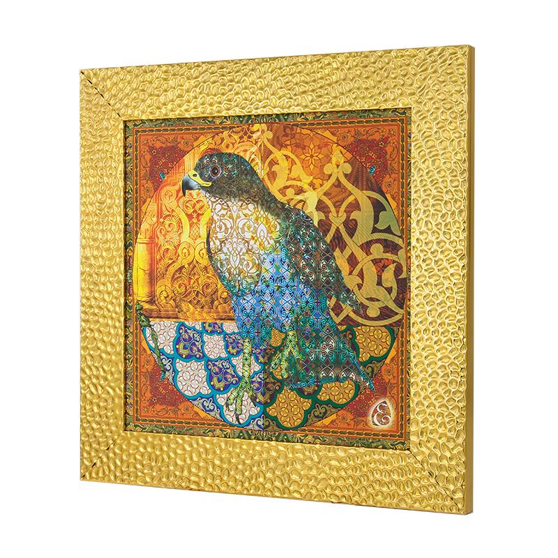 Falcon painting reproduction