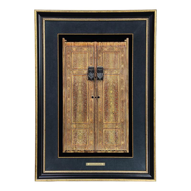 Панно Святые врата (Дверь мавзолея Ходжа Ахмета Яссауи)