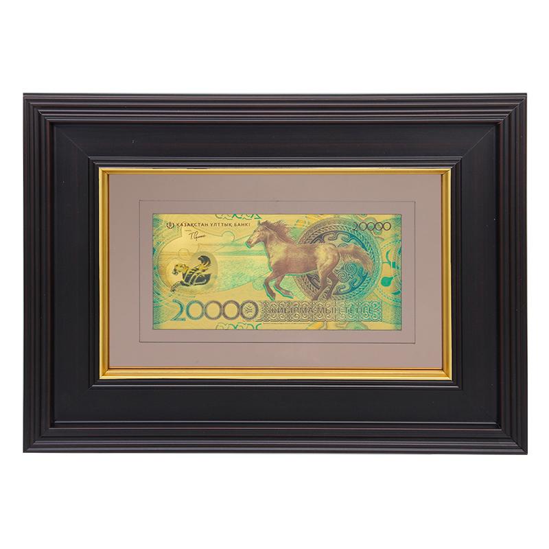 Panel Altyn banknot 20 000 tenge