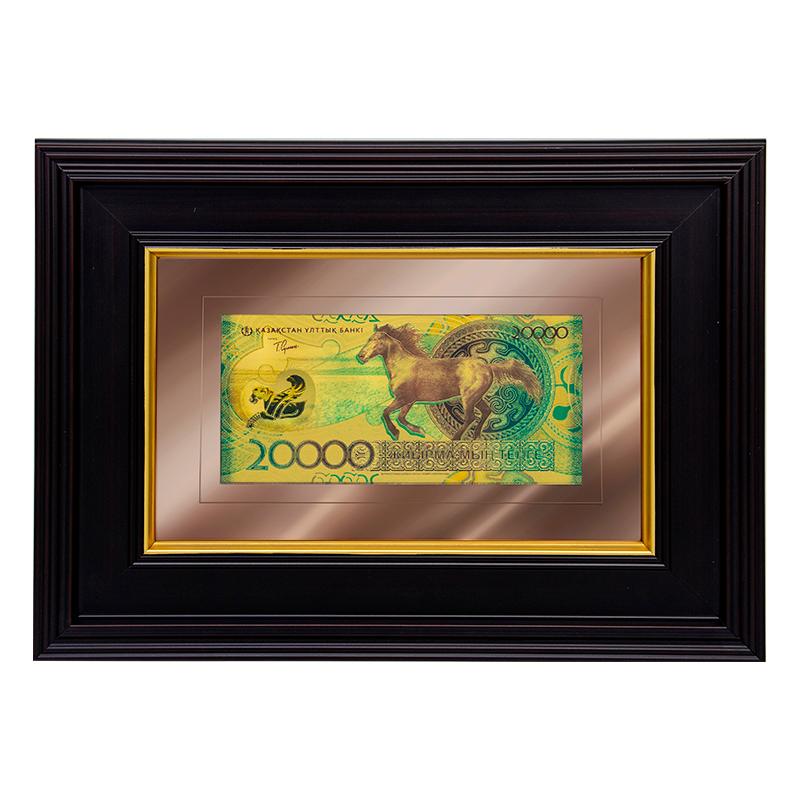 Panel Altyn banknot 20 000 tenge