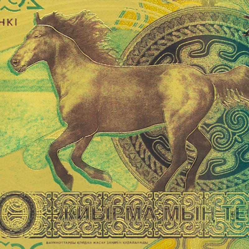 Panel Altyn banknot 20 000 tenge